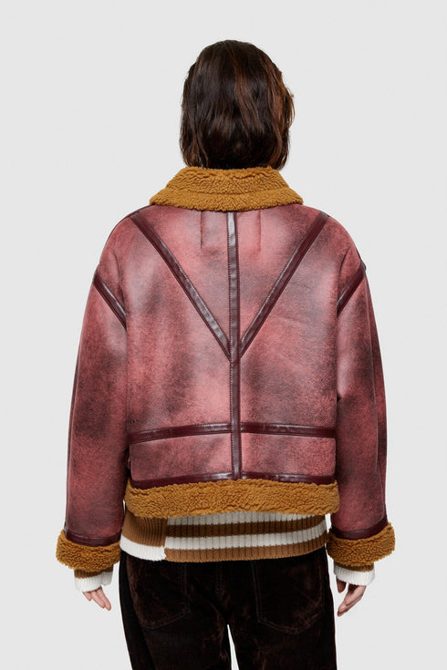 OOF WEAR ECO SHEEPSKIN JACKET